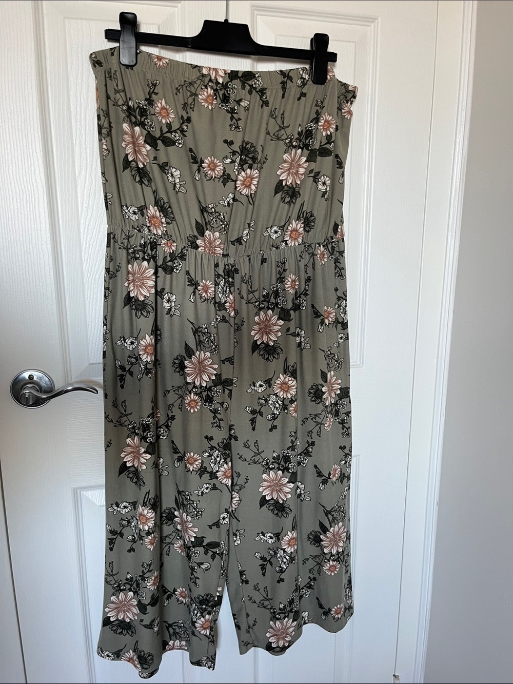 Ardene Floral Strapless Jumpsuit